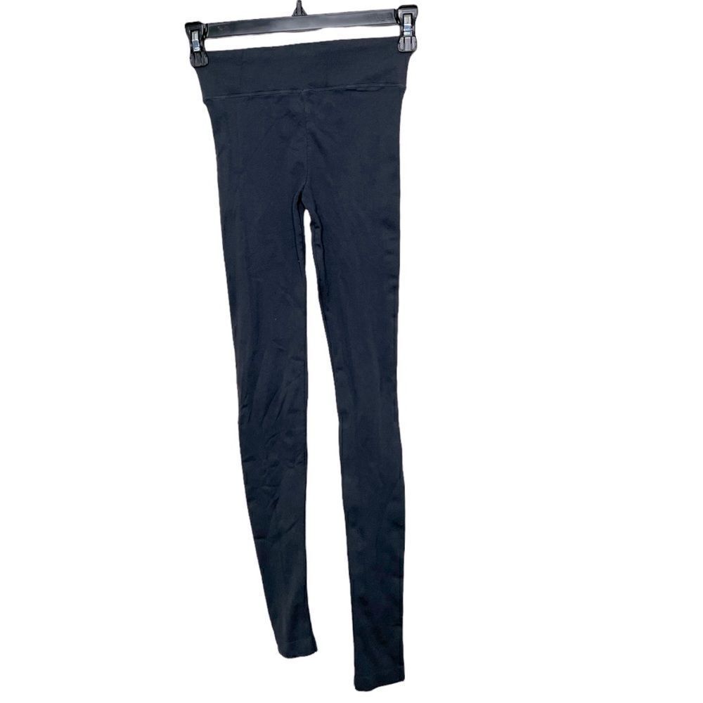 Three Dots Grey Seamless Tights Leggings - Size S/M